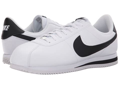 nike cortez white men's shoes